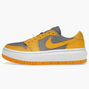Jordan 1 Elevate Low Varsity Maize Cement (women's)