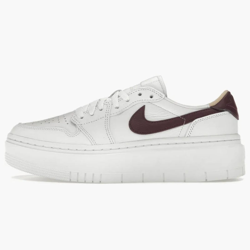 Jordan 1 Elevate Low White Bordeaux (women's)