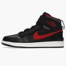 Jordan 1 High Flyease Black Gym Red Smoke Grey