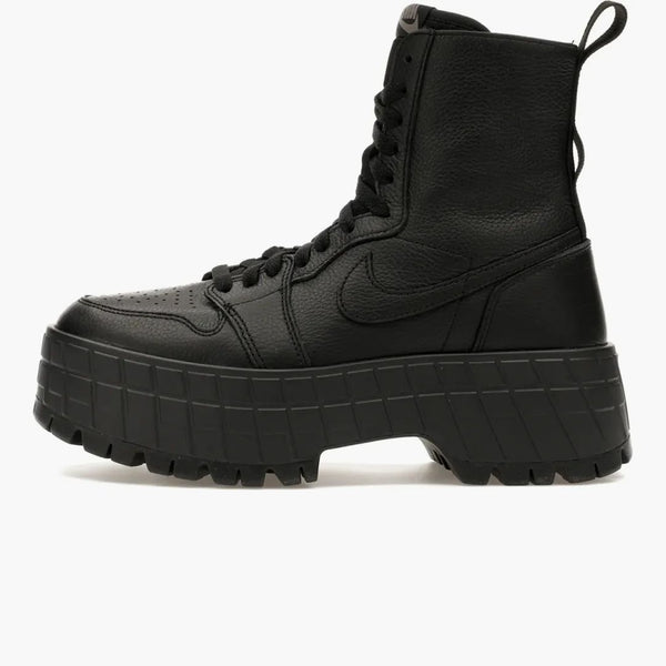 Jordan 1 High Brooklyn Black (women's)