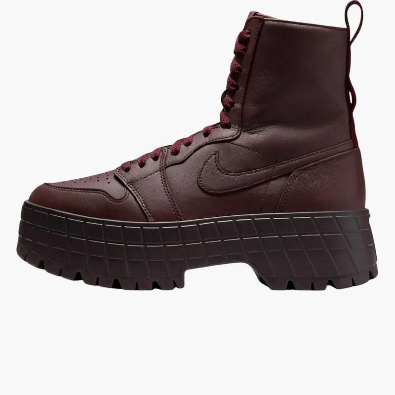 Jordan 1 High Brooklyn Burgundy Crush (Women's)