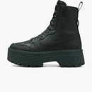 Jordan 1 High Brooklyn Dark Spruce Green (women's)