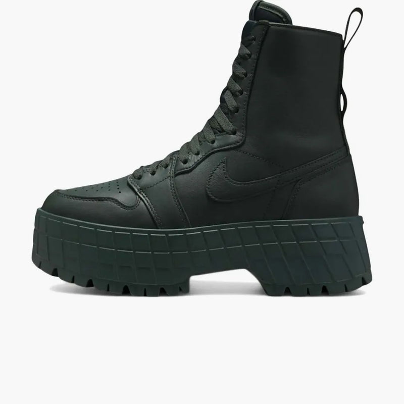Jordan 1 High Brooklyn Dark Spruce Green (women's)