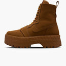 Jordan 1 High Brooklyn Light British Tan (women's)