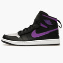 Jordan 1 High Flyease Black Bright Violet