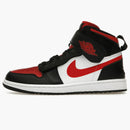 Jordan 1 High Flyease Black White Fire Red
