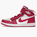 Jordan 1 High Flyease White Cardinal Red