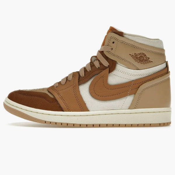 Jordan 1 High Method Of Make Legend Medium Brown (women's)