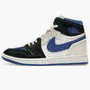 Jordan 1 High Method Of Make Royal Toe (women's)