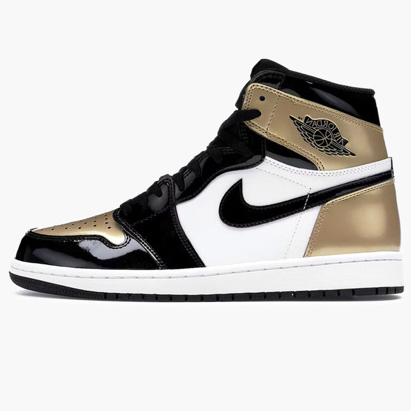 Air Jordan 1 High NRG Patent Gold Toe