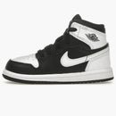 Jordan 1 Retro High OG Black White (TD)