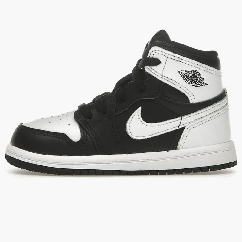Jordan 1 Retro High OG Black White (TD)