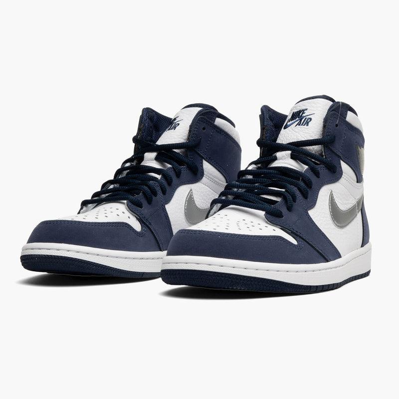 Air Jordan 1 High OG COJP Midnight Navy Seitenansicht