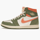 Jordan 1 High Og Craft Celadon