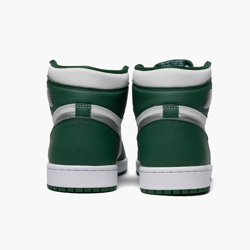 Air Jordan 1 High OG Georg Green Rückansicht