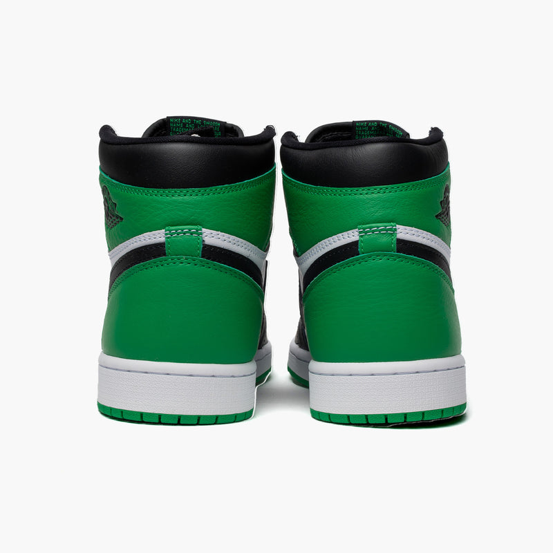 Air Jordan 1 High OG Lucky Green 2023 Rückansicht