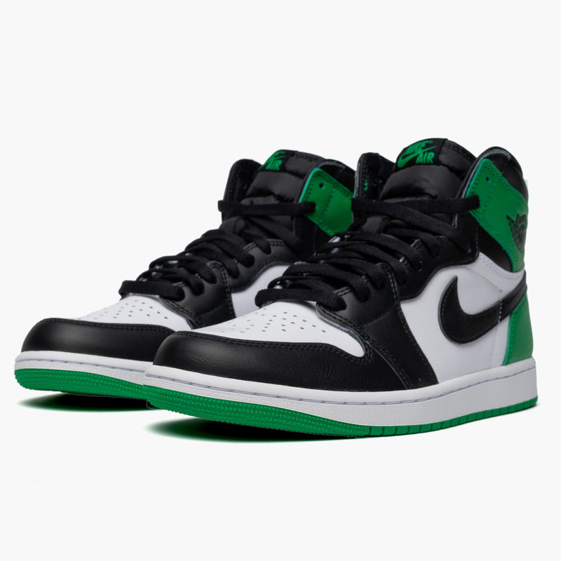 Air Jordan 1 High OG Lucky Green 2023 Seitenansicht