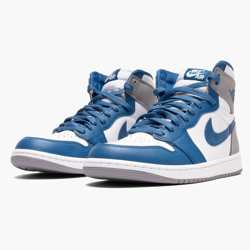 Air Jordan 1 High OG True Blue Seitenansicht