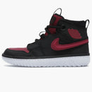 Jordan 1 High React Black Noble Red