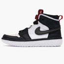 Jordan 1 High React Black White Gym Red