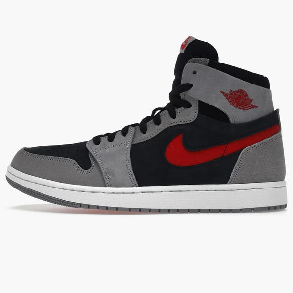 Jordan 1 High Zoom Air Cmft 2 Black Fire Red Cement