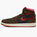 Jordan 1 High Zoom Air Cmft 2 Cacao Wow Picante Red (women's)