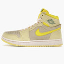 Jordan 1 High Zoom Air Cmft 2 Citron Tint (women's)