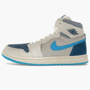 Jordan 1 High Zoom Air Cmft 2 Dark Powder Blue