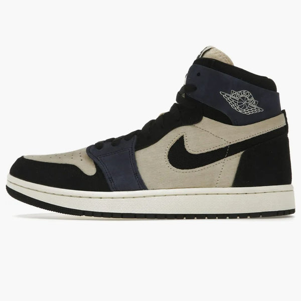 Jordan 1 High Zoom Air Cmft 2 Muslin Blackened Blue