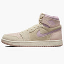Jordan 1 High Zoom Air Cmft 2 Muslin Plum Chalk (women's)