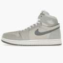 Jordan 1 High Zoom aria cmft 2 particelle grigio