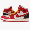 Jordan 1 High Zoom Air Cmft 2 Teyana Taylor A Rose From Harlem (women's)