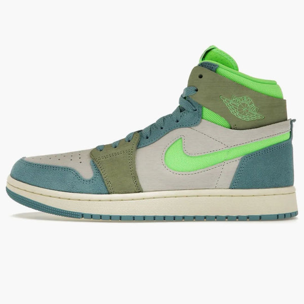 Jordan 1 High Zoom Air Cmft 2 University Blue Volt (women's)