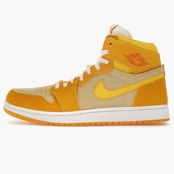 Jordan 1 High Zoom Air Cmft 2 Yellow Ochre (women's)