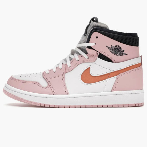 Jordan 1 High Zoom Air Cmft Pink Glaze Cactus Flower (women's)