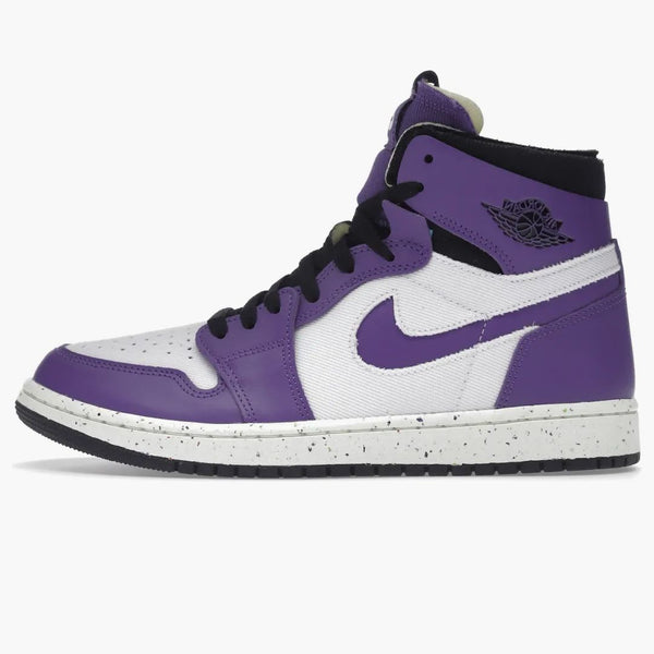 Jordan 1 High Zoom Air Cmft Crater Purple