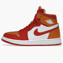 Jordan 1 High Zoom Air Cmft Fire Red Hot Curry (women's)