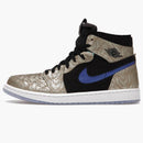 Jordan 1 High Zoom Air Cmft Gold Laser