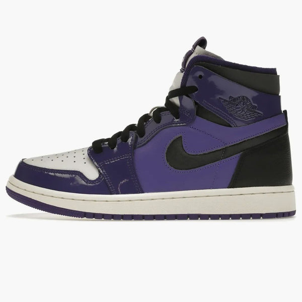 Jordan 1 High Zoom Air Cmft Purple Patent (women's)
