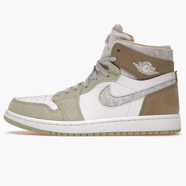 Jordan 1 High Zoom Air Cmft Olive Aura (women's)