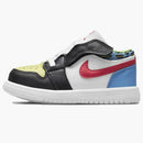 Jordan 1 Low Alt Funky Patterns (td)