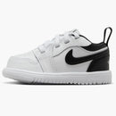 Jordan 1 Low Alt White Black (td)