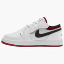 Jordan 1 Low Alt White Gym Red Black (ps)