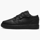 Jordan 1 Low Alt Triple Black (ps)