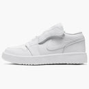 Jordan 1 Low Alt Triple White (ps)