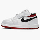 Jordan 1 Low Alt White Gym Red (td)