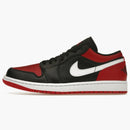 Jordan 1 Low Alternate Bred Toe
