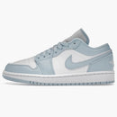 Jordan 1 Low White Ice Blue (women's)