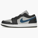 Jordan 1 Low Anthracite Industrial Blue (women's)