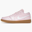 Jordan 1 Low Arctic Pink Gum (women's)